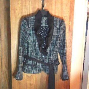 White House Black Market Tweed Blazer